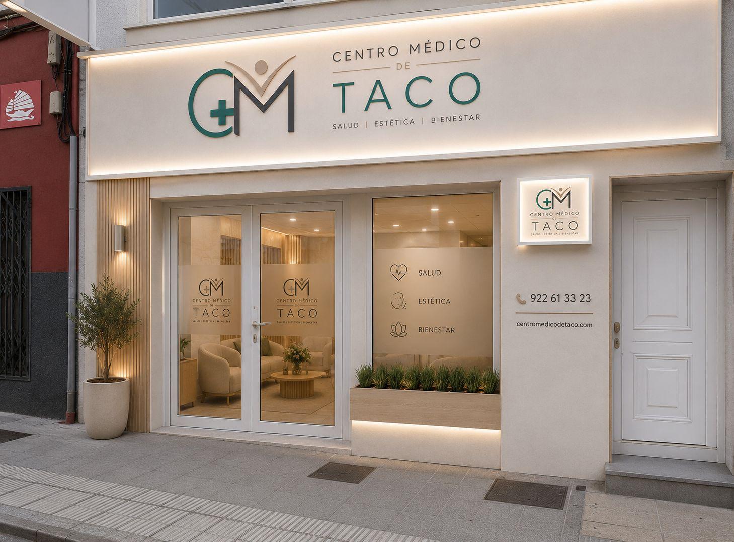 Fachada de Centro Médico de Taco
